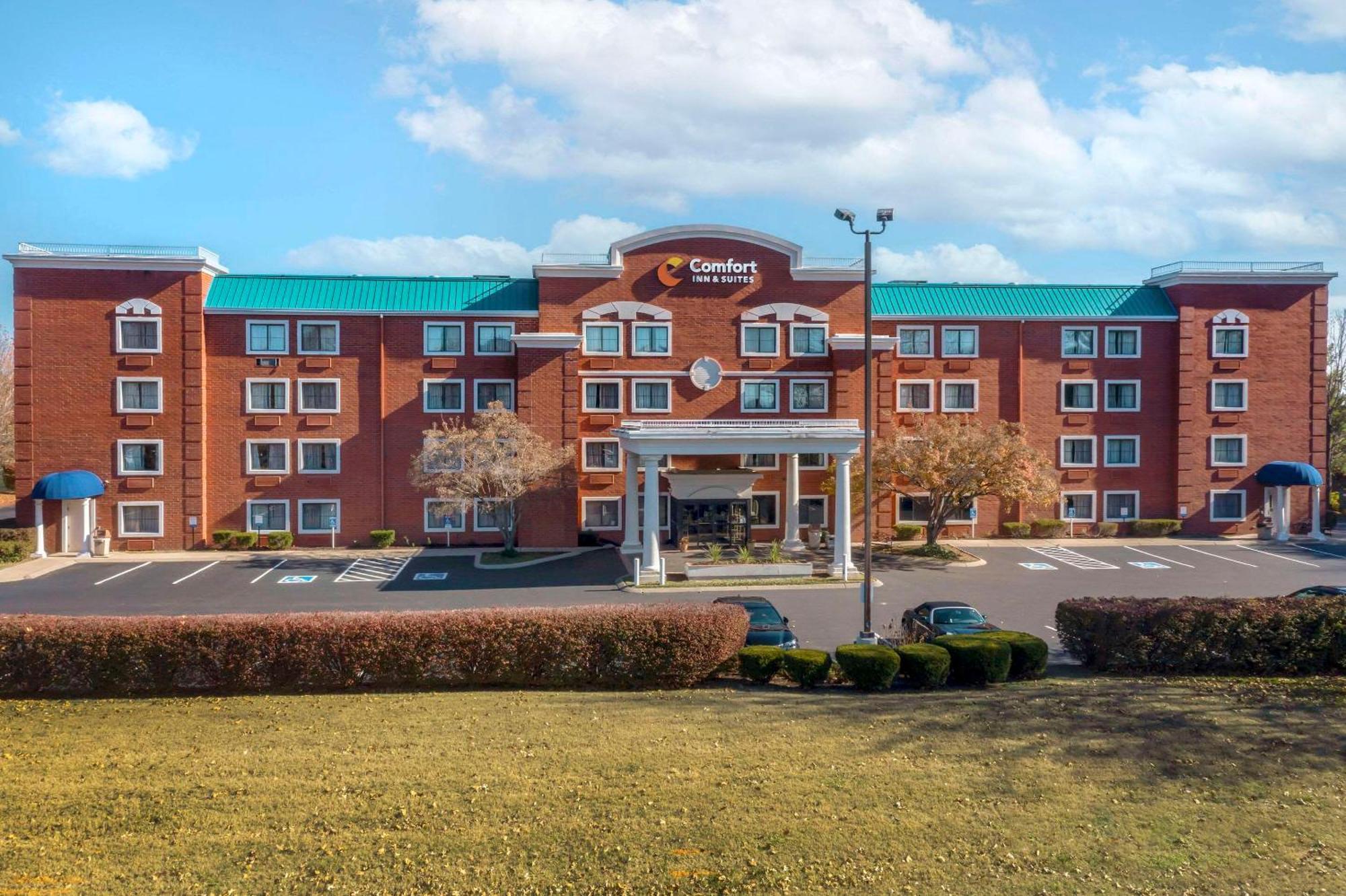 Comfort Inn & Suites Брентвуд Екстер'єр фото