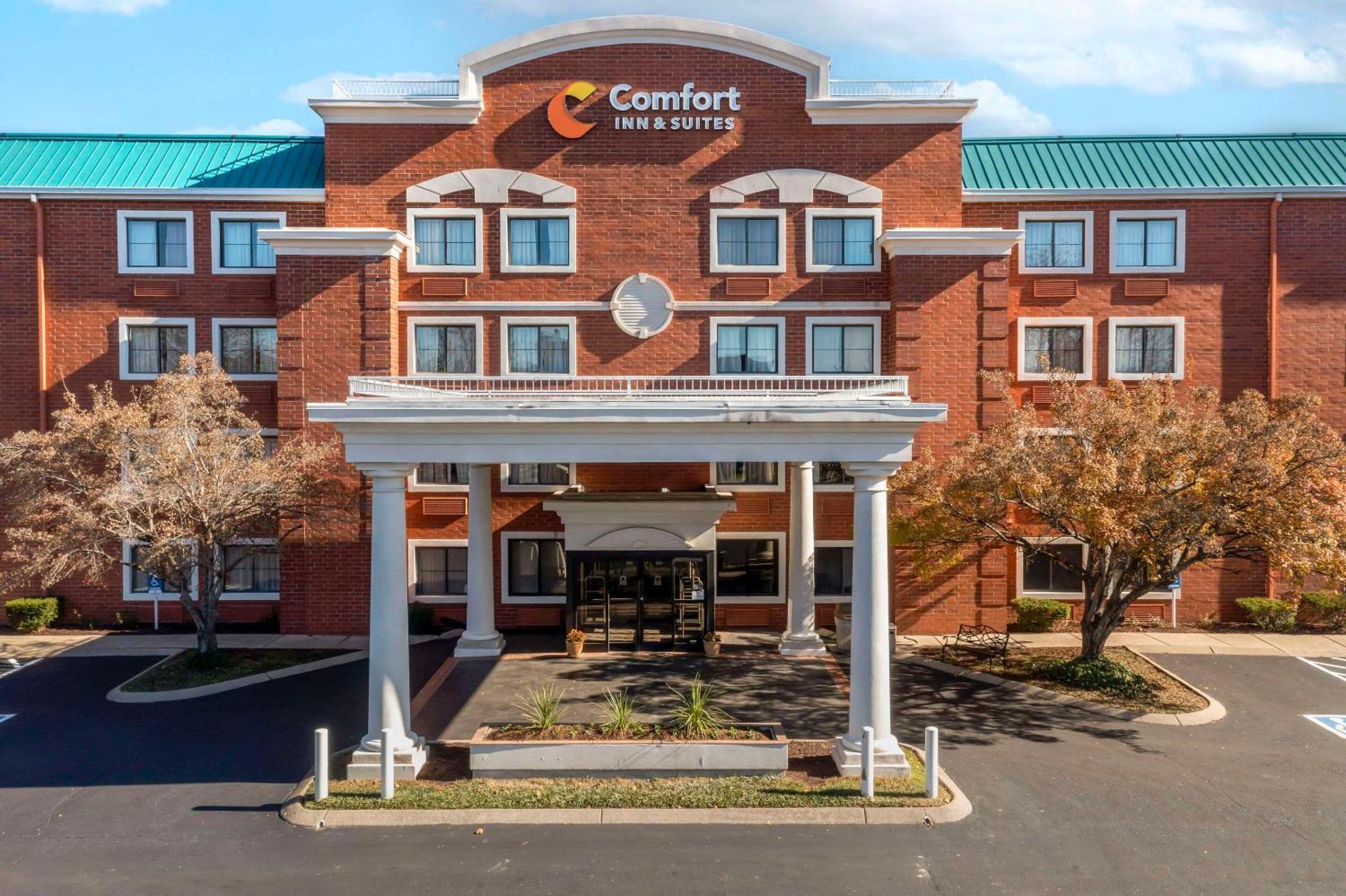 Comfort Inn & Suites Брентвуд Екстер'єр фото